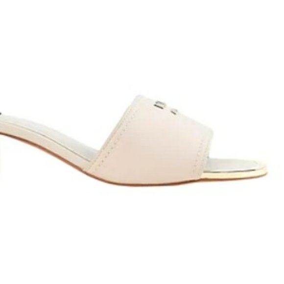 DKNY Fama Logo Dress Sandals NIB SZ 6 - Picture 6 of 11